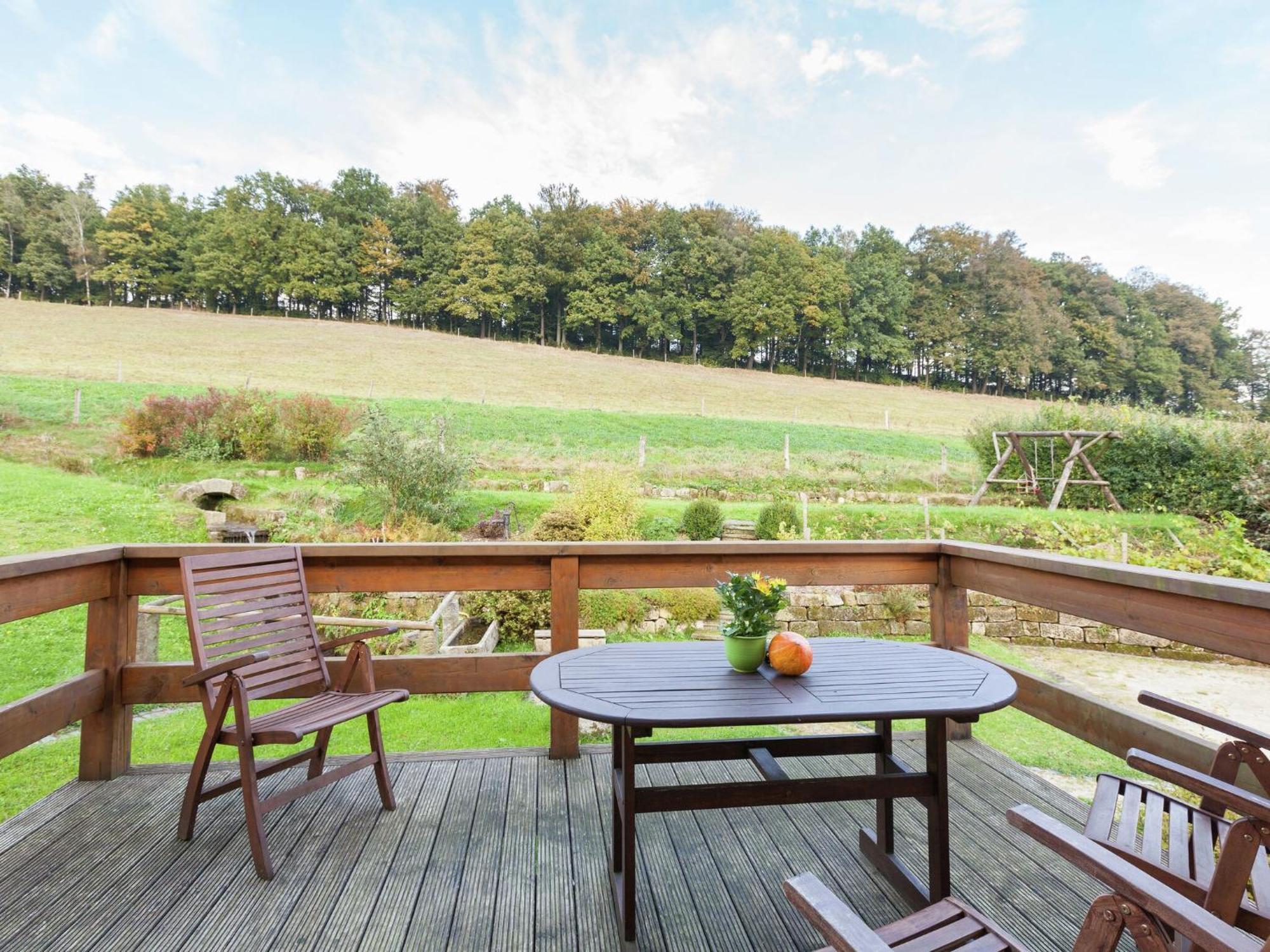 Charming Holiday Home In Hohnstein Ot Lohsdorf المظهر الخارجي الصورة
