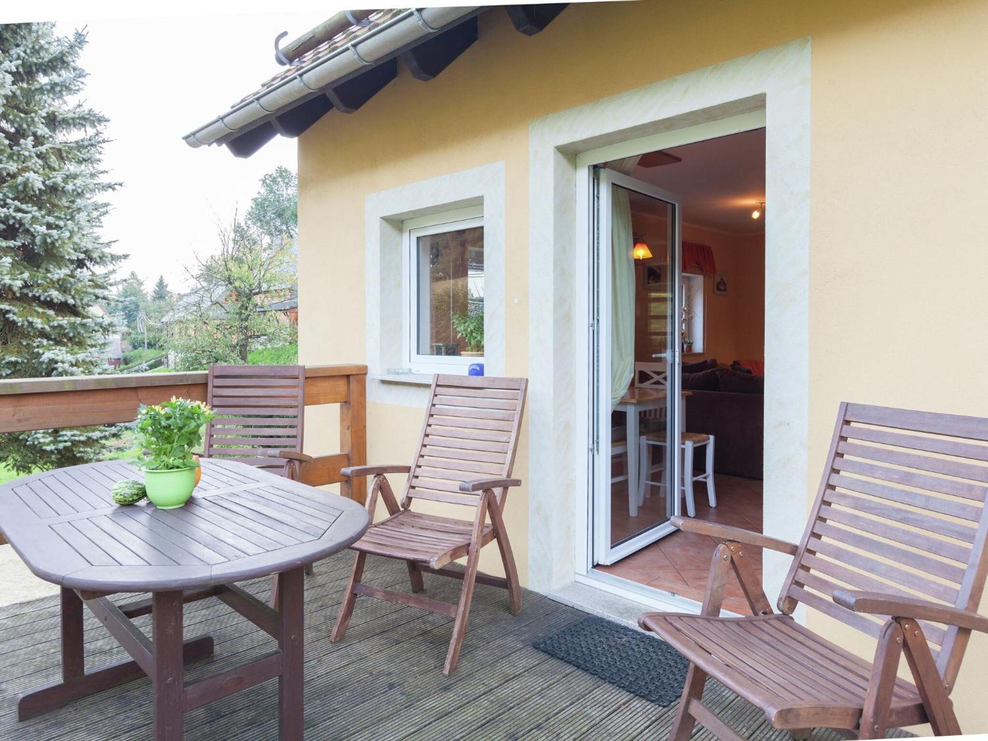 Charming Holiday Home In Hohnstein Ot Lohsdorf المظهر الخارجي الصورة