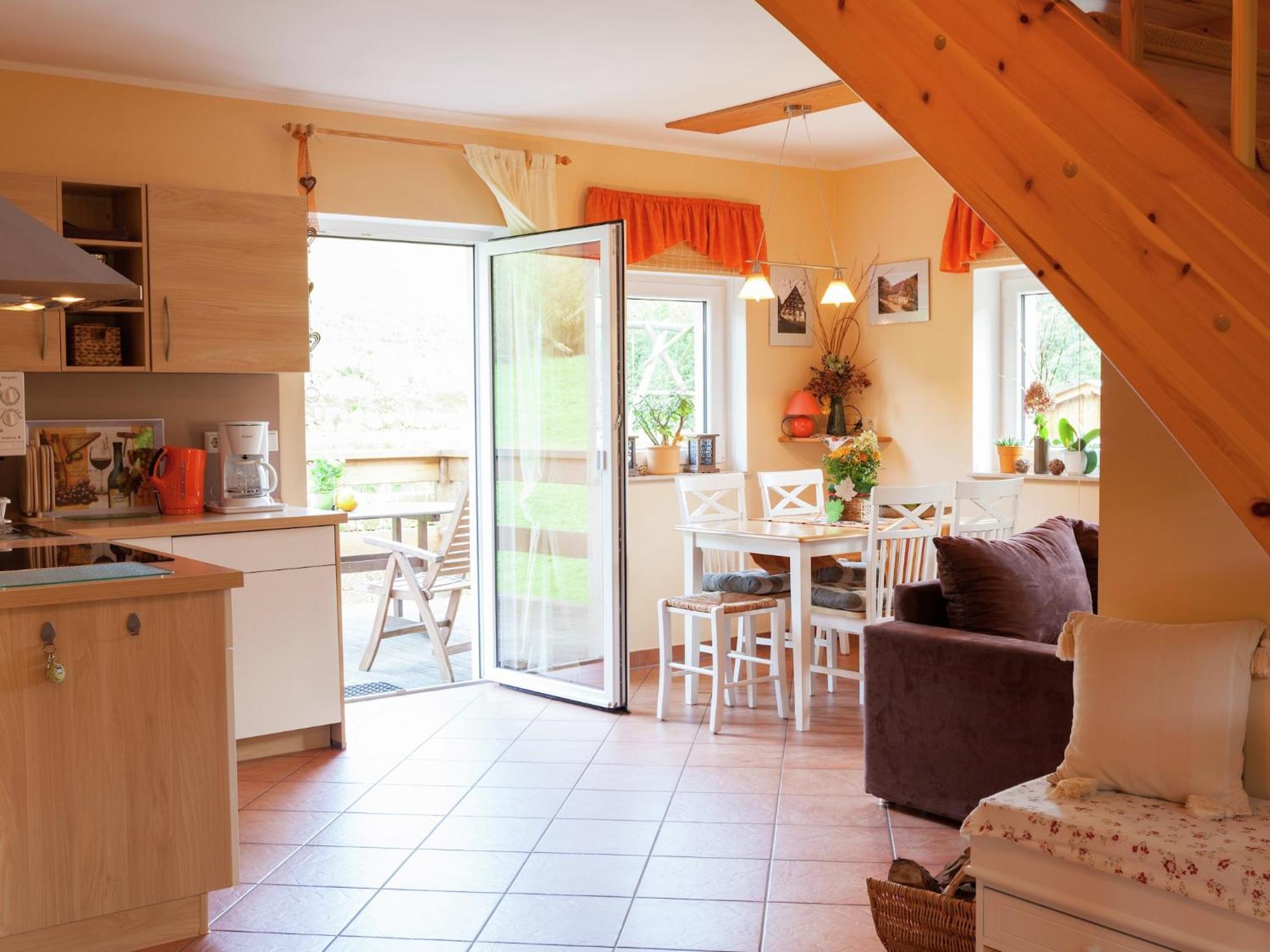 Charming Holiday Home In Hohnstein Ot Lohsdorf المظهر الخارجي الصورة