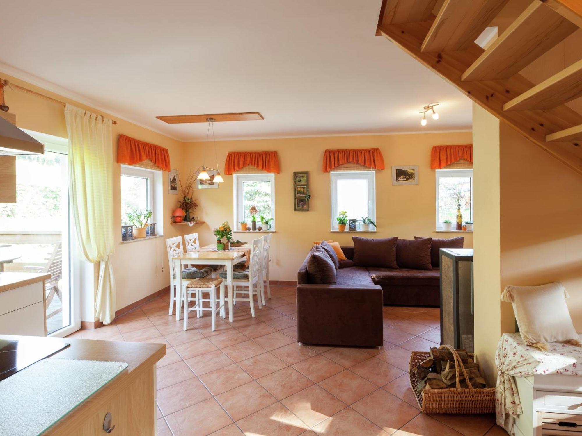 Charming Holiday Home In Hohnstein Ot Lohsdorf المظهر الخارجي الصورة