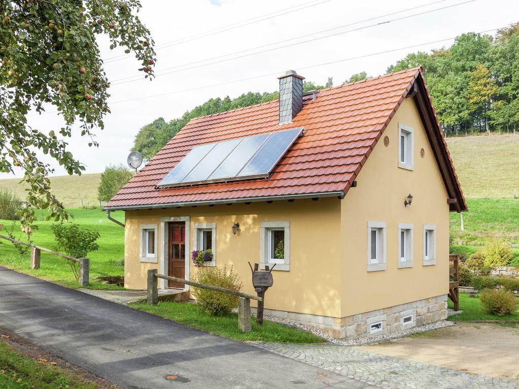 Charming Holiday Home In Hohnstein Ot Lohsdorf المظهر الخارجي الصورة
